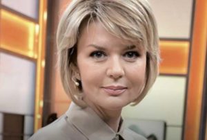 Юлия Меньшова в студии